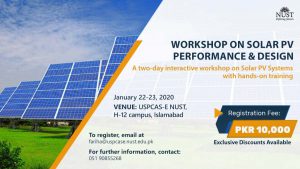 Two-Day Workshop on Solar PV Performance and Design