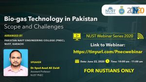 Bio-gas Technology in Pakistan: Scope and Challenges – June 22, 2020
