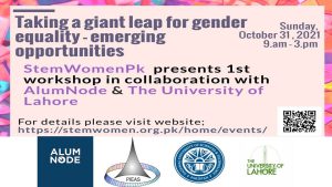 Taking a Giant Leap for Gender Equality-Emerging Opportunities – 31st Oct, 2020