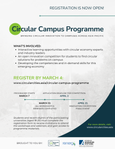 Circular Campus Programme