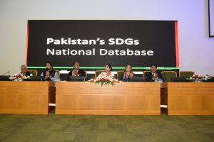 Launch of Pakistan’s SDGs National Database